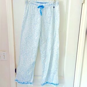 NWOT Victoria's Secret Sky Blue Lounge Pants